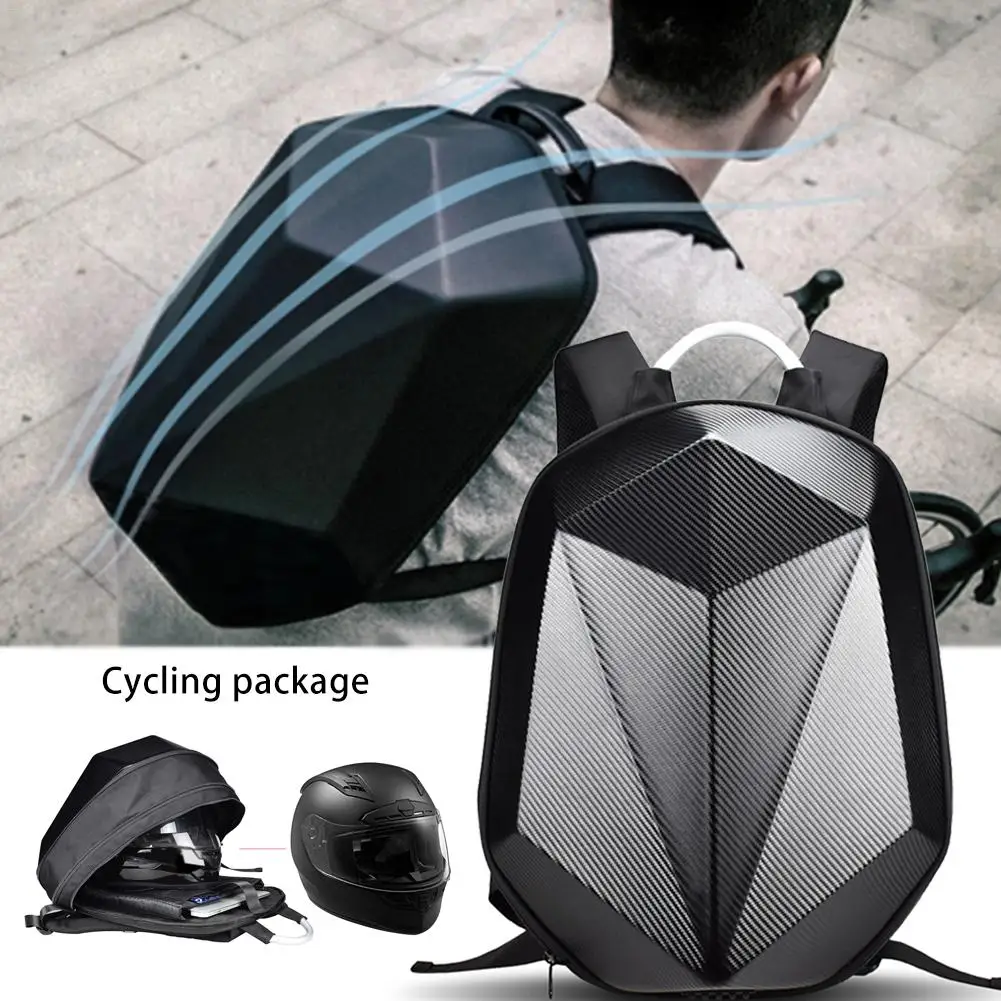 Высокое качество мотоцикл Локомотив рюкзак для мужчин рыцарь езда подвижность