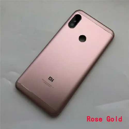 Оригинал для Xiaomi Redmi 6 Pro задняя крышка корпуса батарейного отсека Замена |