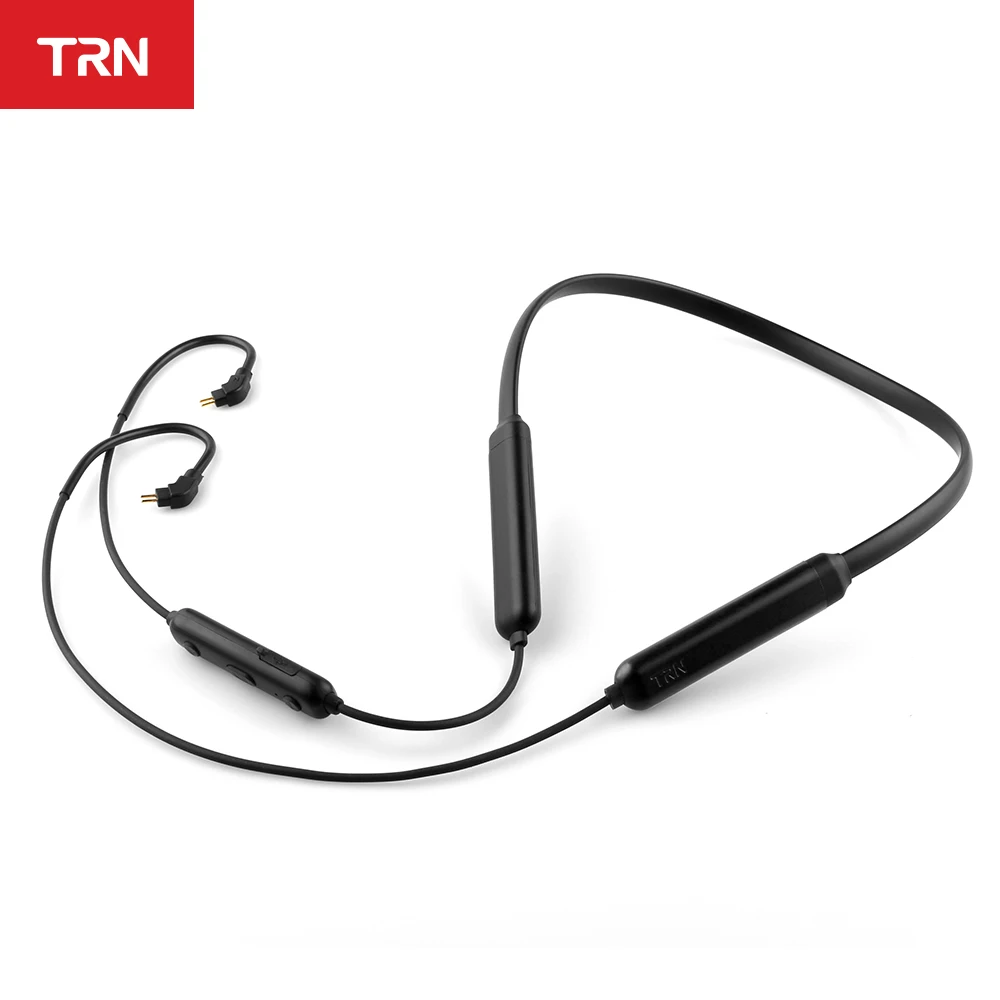 TRN BT3S беспроводной Bluetooth 0 75 Aptx кабель 2PIN 78 мм IE80 MMCX A2DC наушники для X6/KZ/TFZ/TIN|Наушники