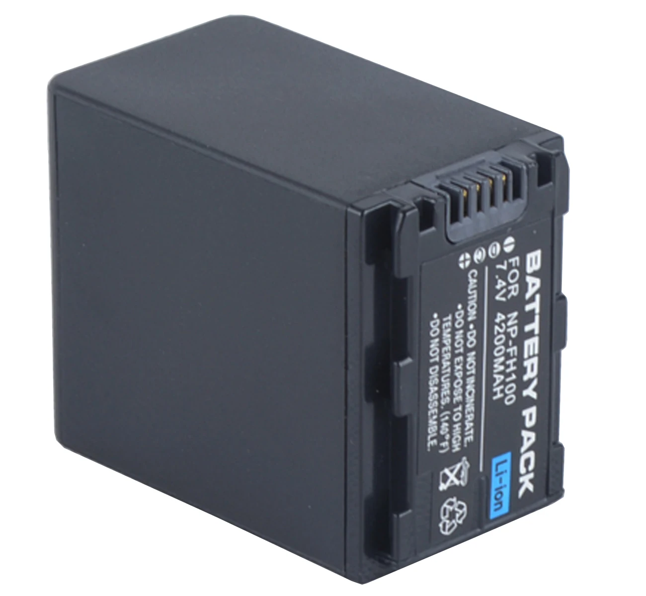 Battery Pack for Sony DCR-SR72E DCR-SR75E DCR-SR77E DCR-SR82E DCR-SR85E DCR-SR87E Handycam Camcorder | Электроника