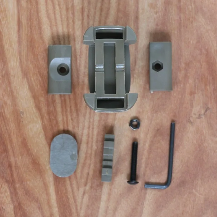 5 см с Т образным Форма короткие хвостового запаса для игрушечный пистолет гель