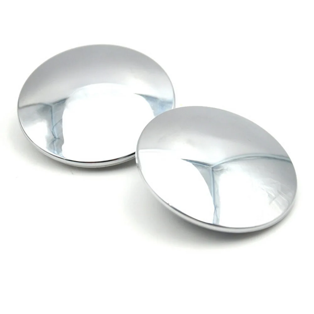 2 шт. автомобильное широкоугольное круглое выпуклое зеркало 360 дюйма|Зеркала и