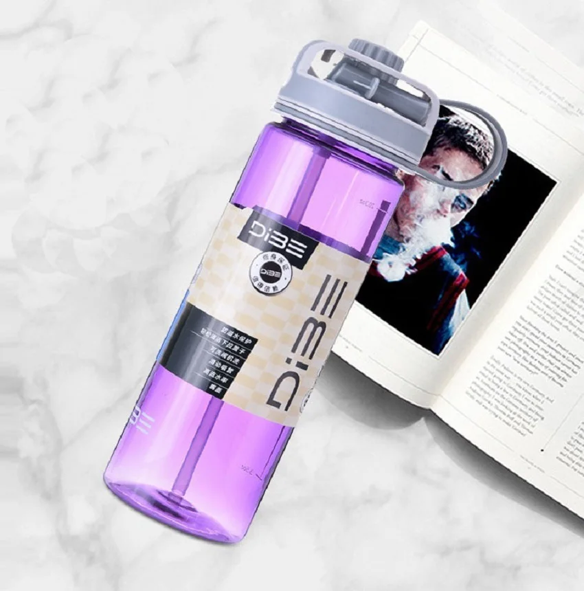 Лучший подарок Спортивная бутылка для воды питьевая ПК улицы фитнеса школы йоги