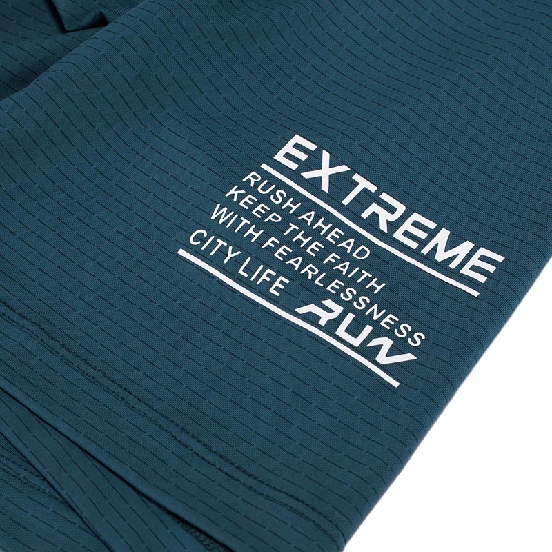 

Men Running T-Shirts Quick Dry Compression Gym Fitness Jogging Sports Short Sleeve Tops Sportswear Male Jersey Breathable