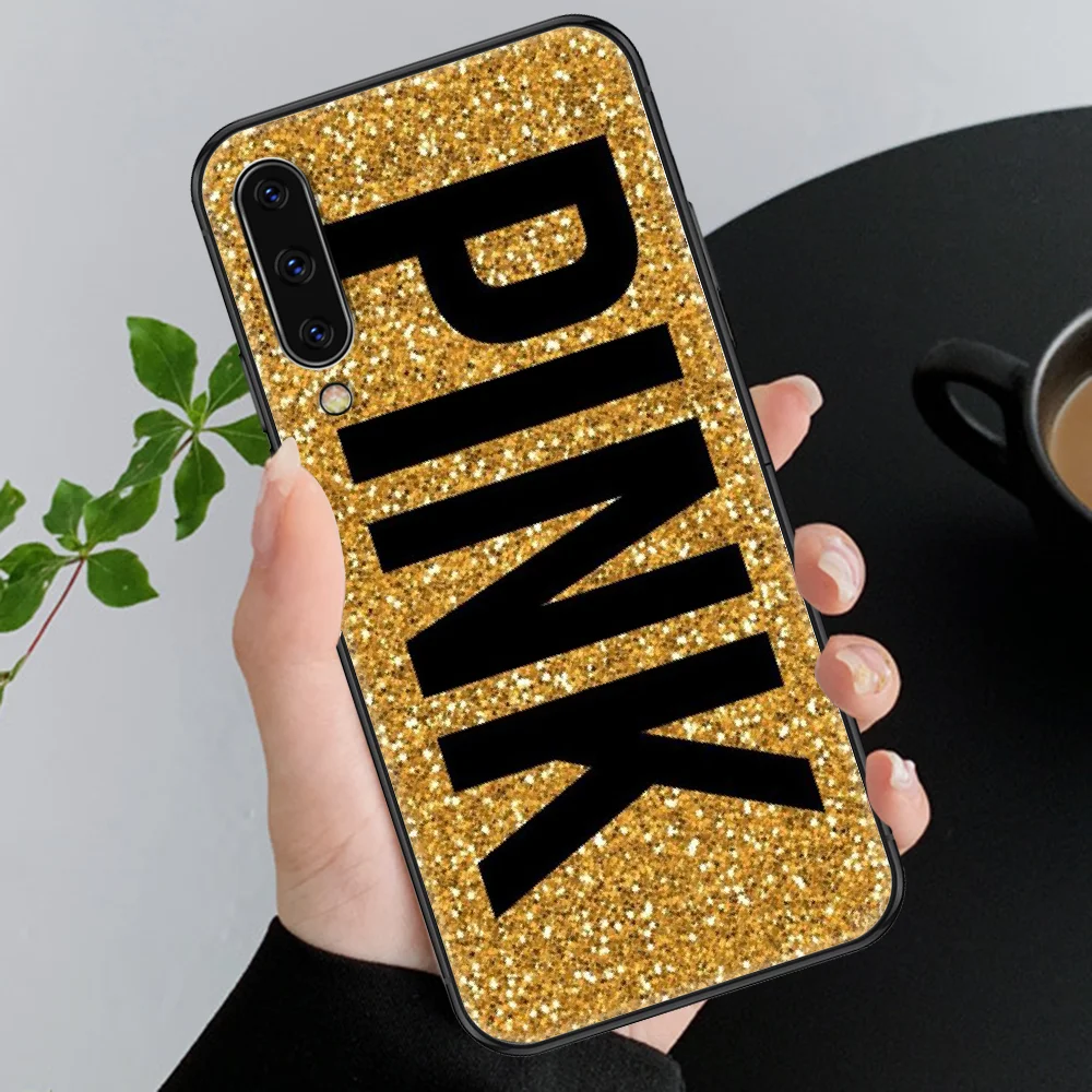 

fashion vs brand victoriaes Phone case For Samsung Galaxy A 3 5 7 8 10 20 21 30 40 50 51 70 71 E S 2016 2018 4G black soft