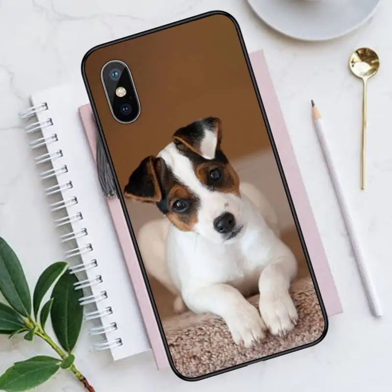 

Cute animal dog Jack Russell Terrier Phone Case for iPhone 11 12 mini pro XS MAX 8 7 6 6S Plus X 5S SE 2020 XR Luxury funda