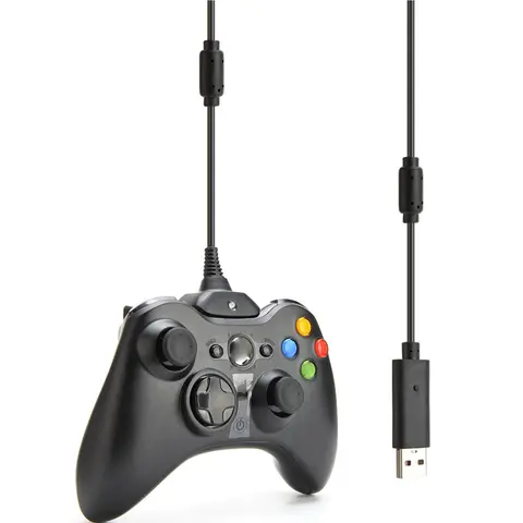 USB зарядное устройство и зарядный кабель для беспроводного контроллера Xbox 360