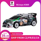 WLtoys K989 RC автомобиль 128 2,4G 4WD RC Дрифт машина 30 кмч высокоскоростной Радиоуправляемый гоночный автомобиль с дистанционным управлением гоночный Дрифт автомобиль для детей