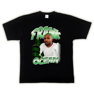 FRANK OCEAN T-shirt men women hiphop rap oversized vintage tops loose summer skateboard fashion unisex streetwear tees FRANK OCEAN T-shirt men women hiphop rap oversized vintage tops loose summer skateboard fashion unisex streetwear tees