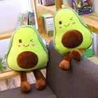 Kawaii игрушки авокадо кукла мягкая плюшевая игрушка милая фруктовая Подушка игрушки плюшевая кукла игрушки дети девочка подарок на день рождения