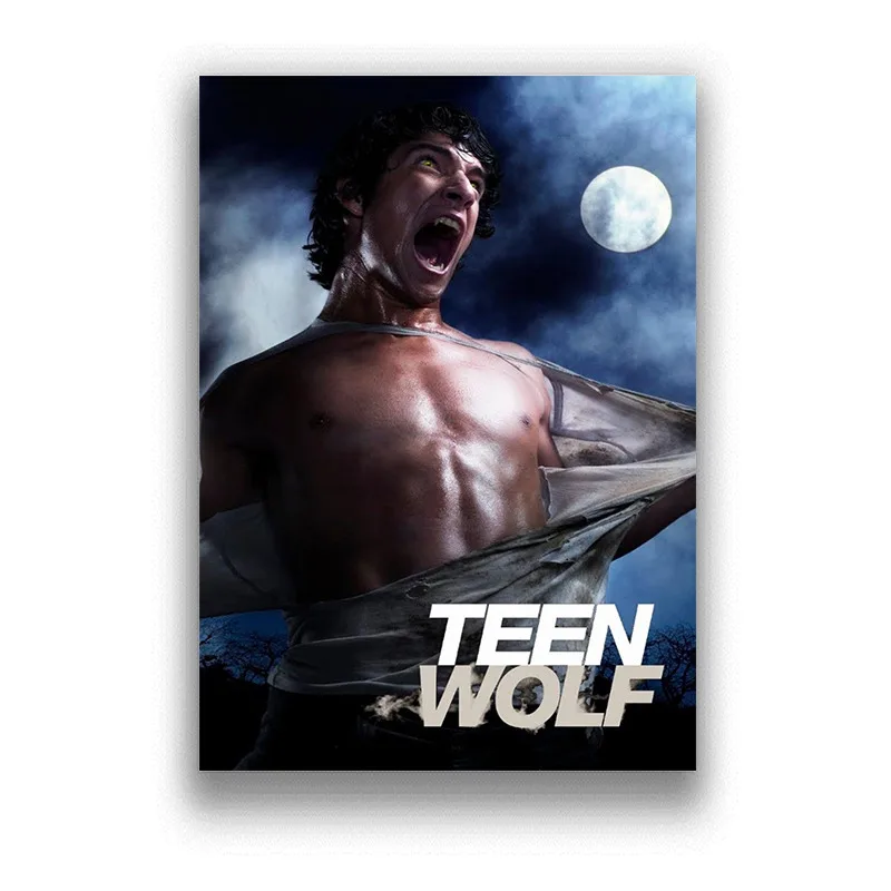 Teen Wolf White Coated Paper Prints High Definition Clear Image Livingroom Bedroom Bar Decoration Home Art Brand |
