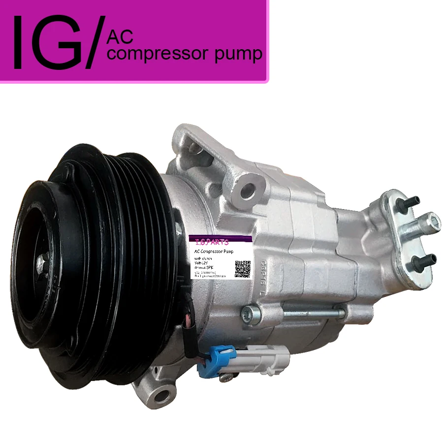 Компрессор кондиционера для Chevrolet Cruze 2009-компрессор автомобильного с муфтой 68799768