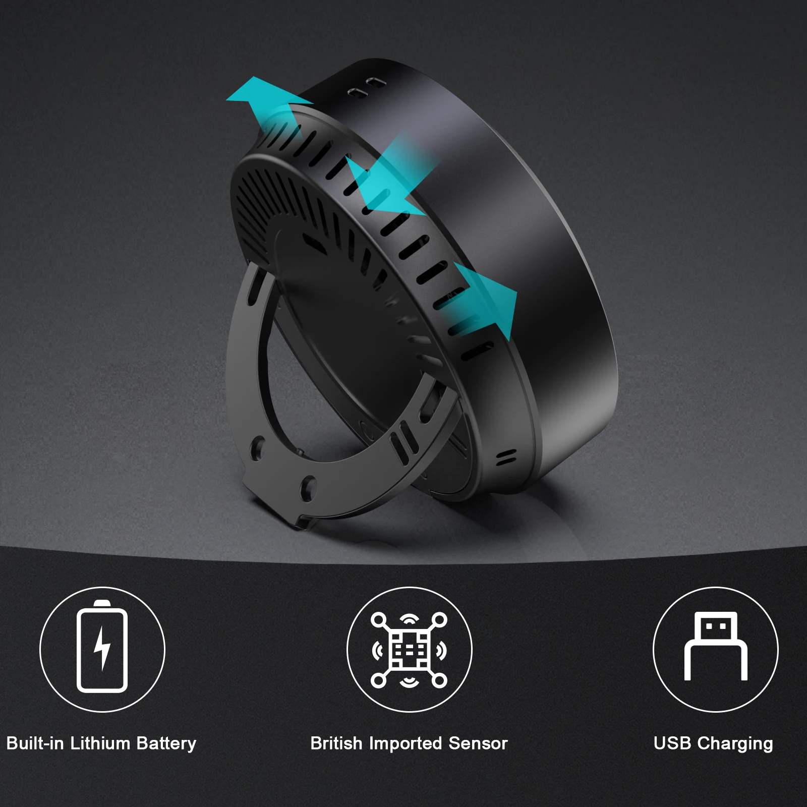 Детектор углекислого газа анализатор измеритель CO2 монитор качества воздуха