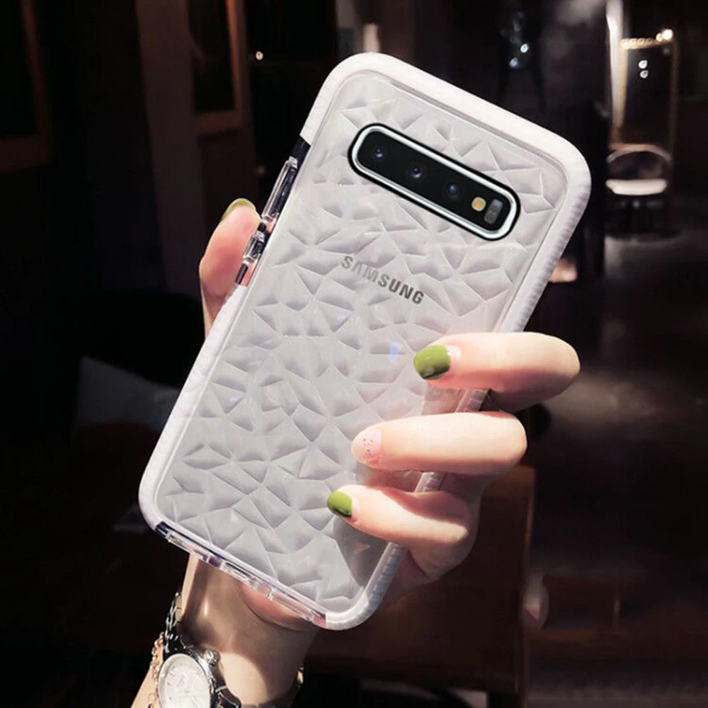 Противоударный чехол LOVECOM для Samsung S21 S20 S10 S9 S8 Plus A51 A71 A31 A21S A50 Note 20 10 9 мягкий