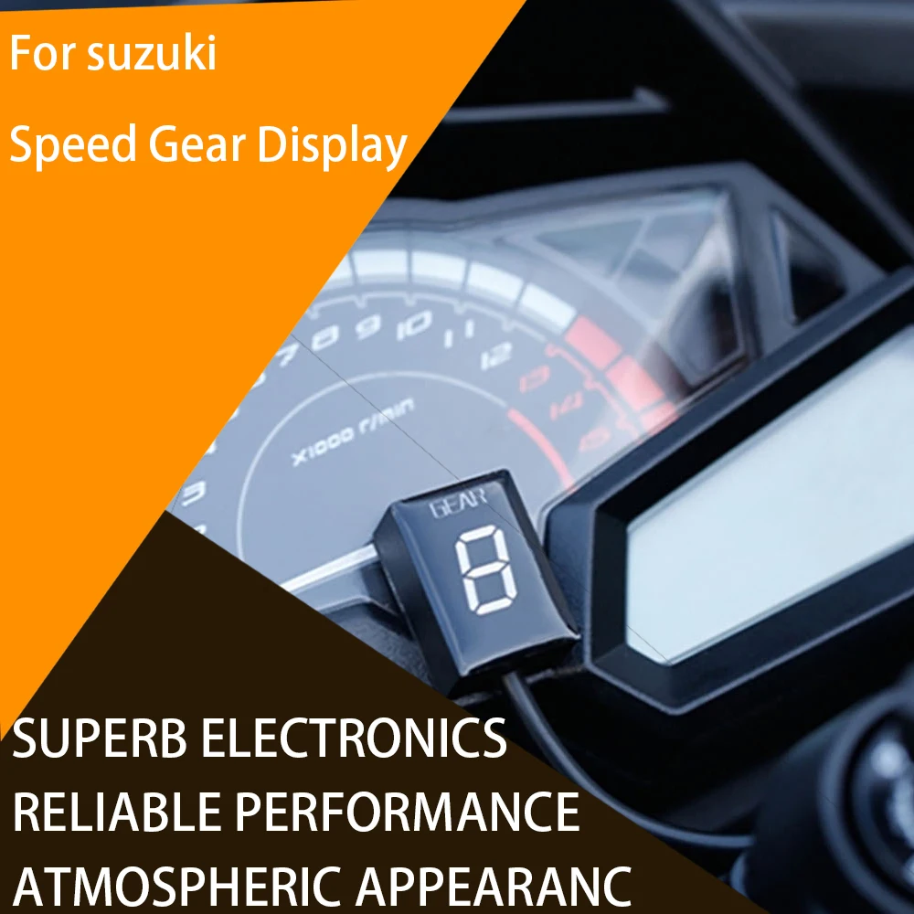 Для SUZUKI GSX1400 GSX600 GSF650 GSF1250 индикатор шестерни положения дисплей датчик
