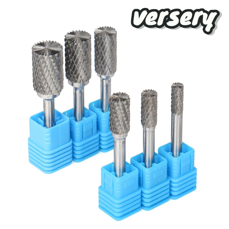 Free Shipping 1pc B Type Head Tungsten Carbide Rotary File Tool Point Burr Die Grinder Abrasive Tools Drill Milling Carving Bit