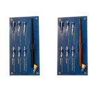 Мультяшная ручка с комиксом, набор перьев для рисования с 1 держателем для ручек, 6 перьев для каллиграфии, надписей, эскизов, художников