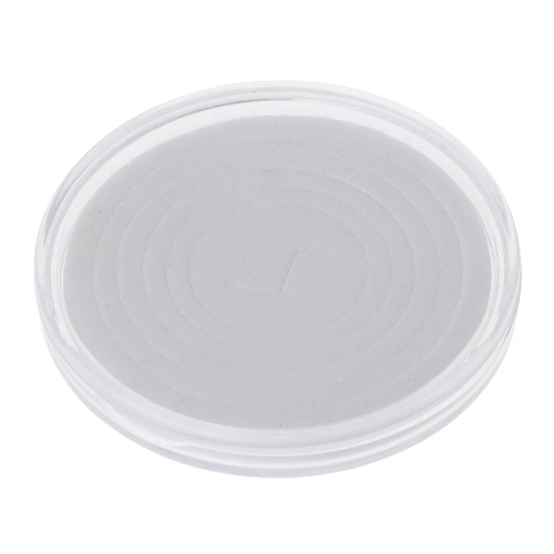 Пластиковые чехлы для хранения монет держатель капсул прозрачный контейнер 46 мм