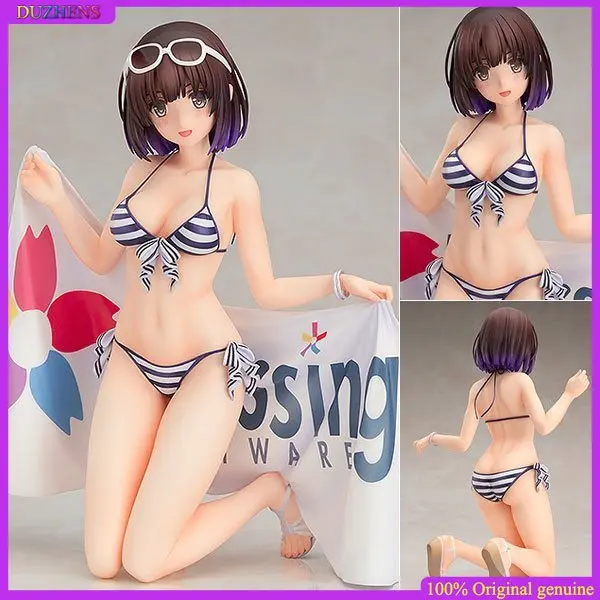 

How to Raise a Boring Girlfriend Katou Megumi Swimsuit style Action Figure Anime Figure Model Toys Figure Collection Doll Gift