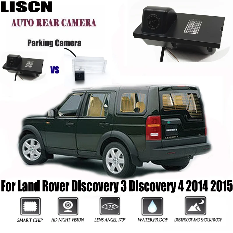 For Land Rover Discovery 3 Discovery 4 2014 2015 CCD/Night Vision/Reverse Camera Rear View backup camera/Reversing Camera