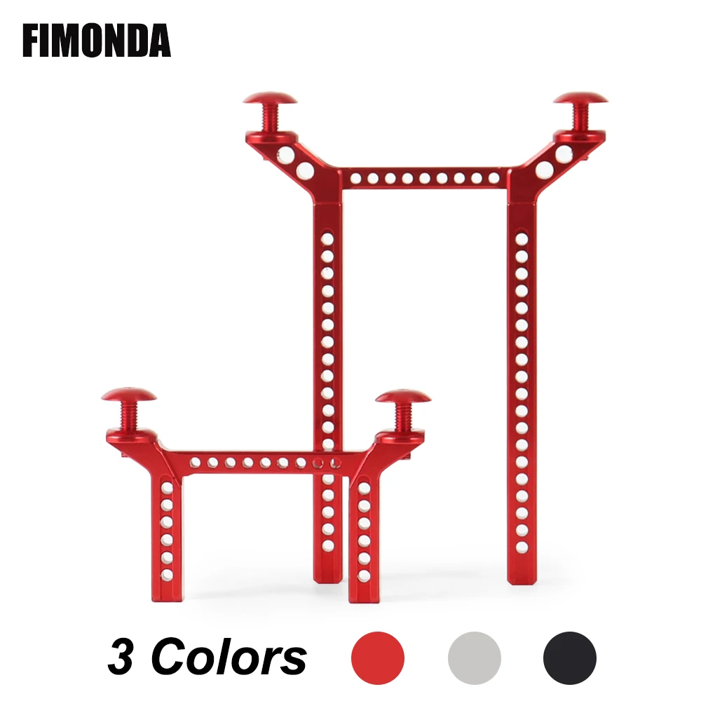 

Aluminum Alloy TRX-4 Body Posts Mounts for 1/10 RC Crawler Car TRX4 Defender Body Upgrade Parts