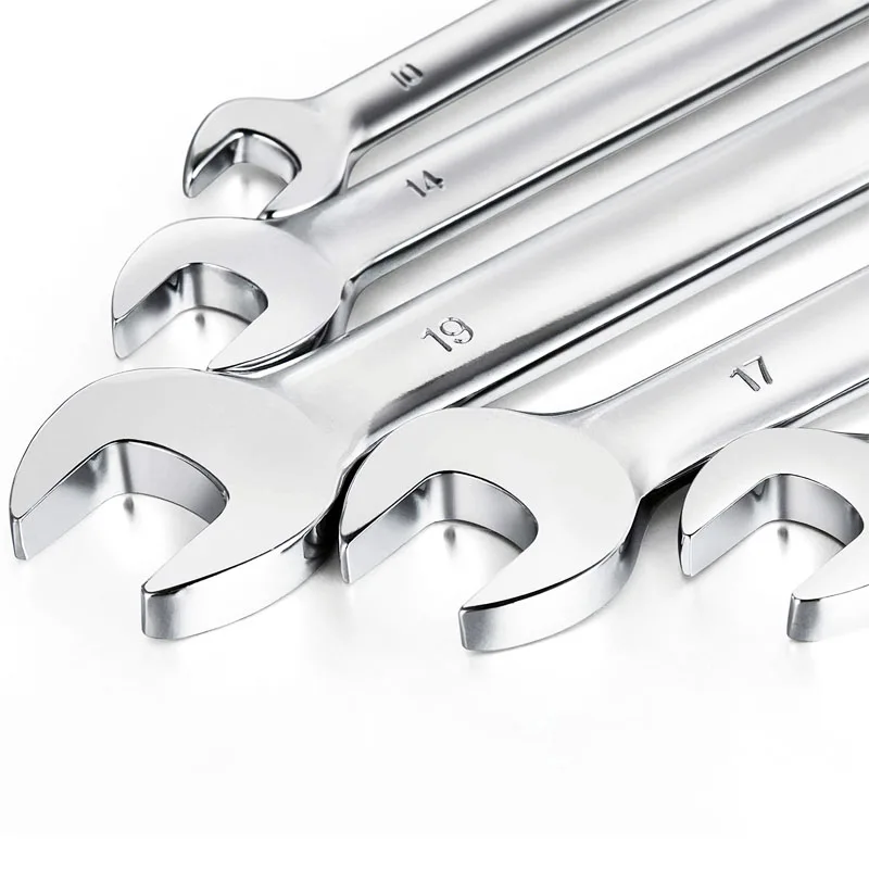 Набор гаечных ключей комплект комбинированных инструментов с храповым