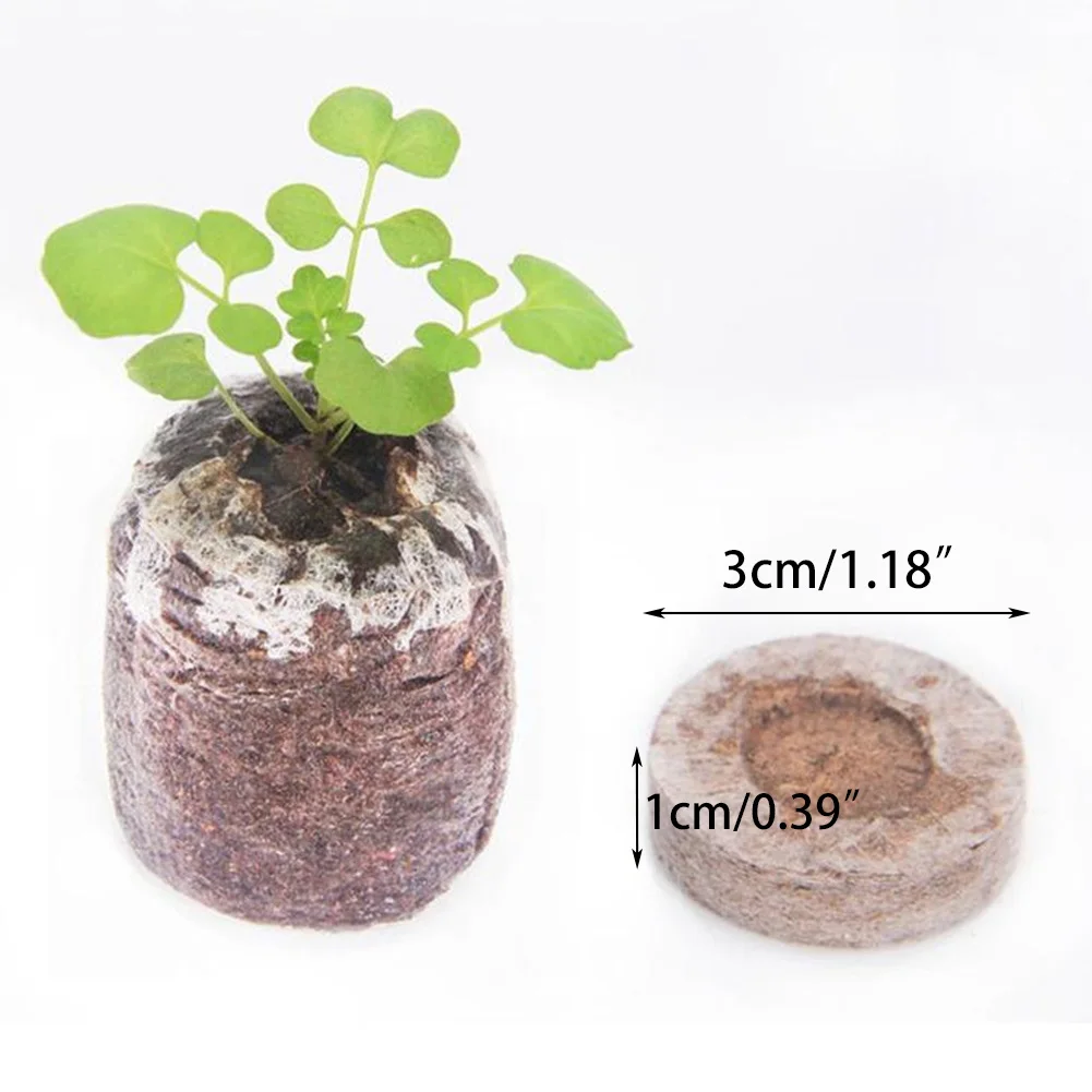 

Horticultural Supplies of Compressed Plant Nutrition Block with 3cm Diameter Seedling Mud