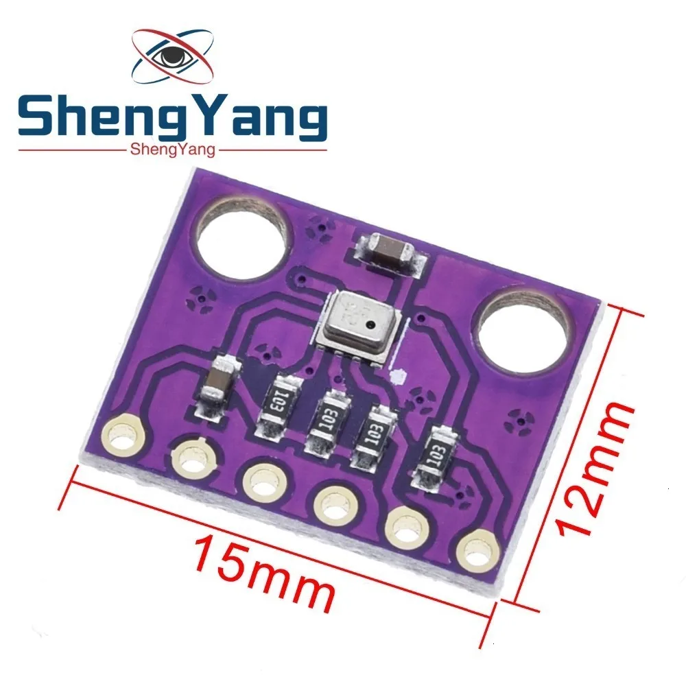 GY-BMP280-3.3 Высокоточный модуль датчика атмосферного давления BMP280 для arduino Замена BMP180 3,3