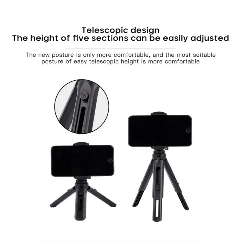 

Mobile Phone Live Support Anchor Tripod Multifunctional Desktop Stand 360 Rotation Selfie Vibrato Camera Phone Holder