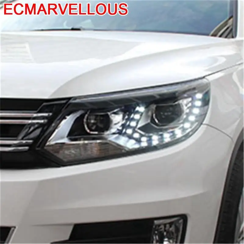 Luces Para Авто Внешние дневные ходовые части Drl лампы светодиодные фары