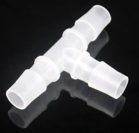 10pcs id 3 225mm tee splitter water connector joint adapter pipe tube hose garden lawn irrigation system parts connector 3 way