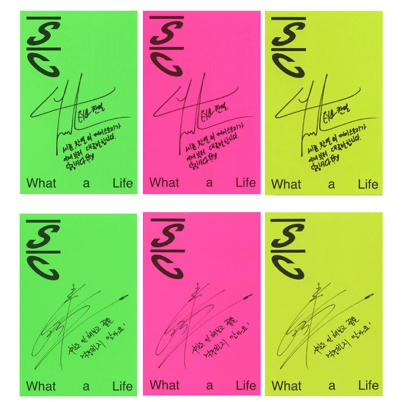 EXO SC Mini 1 реальная жизнь Pu Canlie Wu Shixun самодельная карта подписи набор фото карт| |
