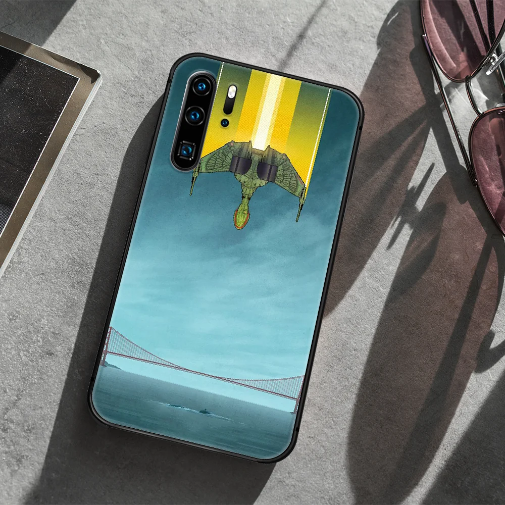 

Star Trek Phone Case For Huawei P Mate 10 20 30 40 Lite Pro smart Z 2019 nova 5t black Cover Luxury Funda Fashion Bumper Pretty