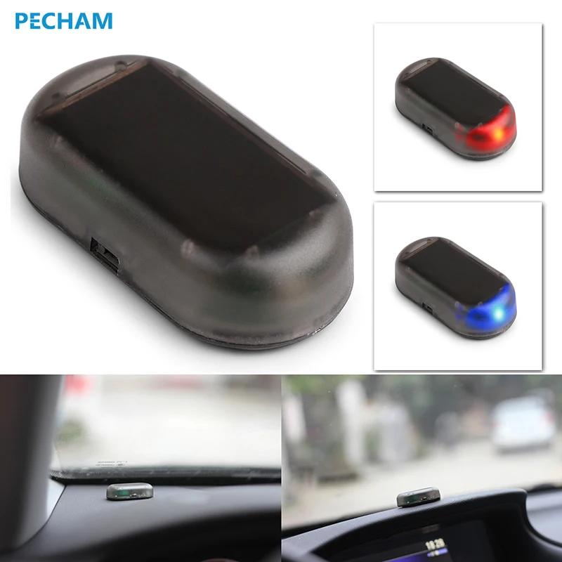 1 шт. автомобильная светодиодная сигнализация PECHAM красная или синяя