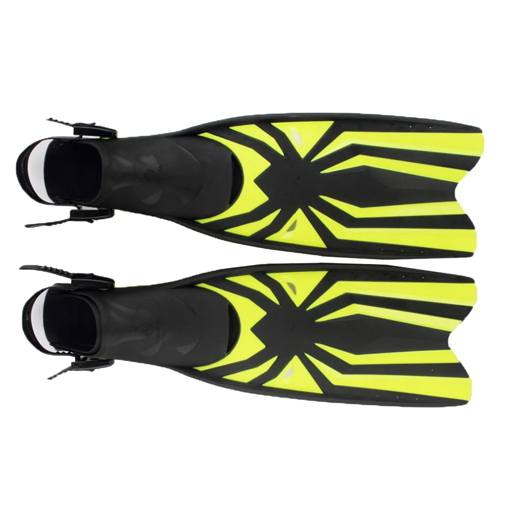 Регулируемые ласты для взрослых короткие подводного плавания оборудование