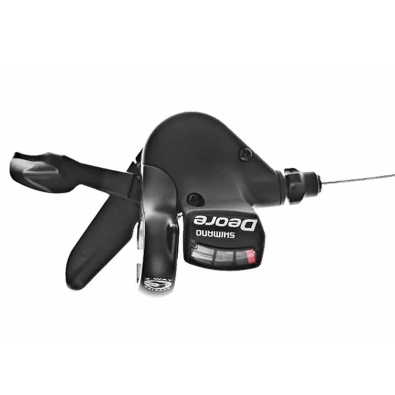 SHIMANO DEORE SL-M530 относится к горный велосипед 9-27-скорость рычаг переключения передач Сплит-Тип Черный Совершенно аппарат не Привязанный к оператору сотовой связи - Цвет: SL-M530 Only 3S