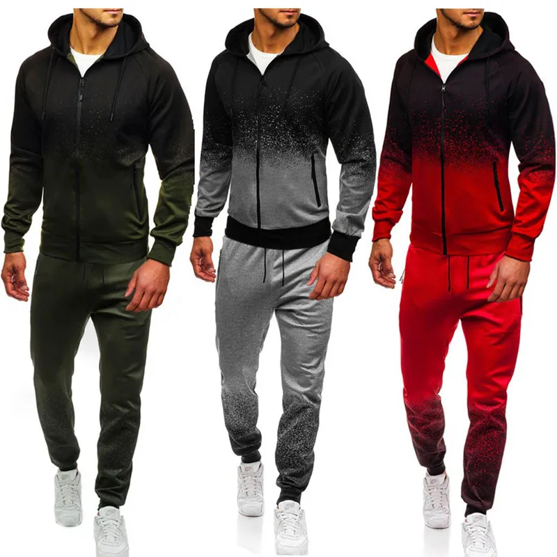 2020 мужской спортивный костюм с капюшоном в европейском и американском стиле