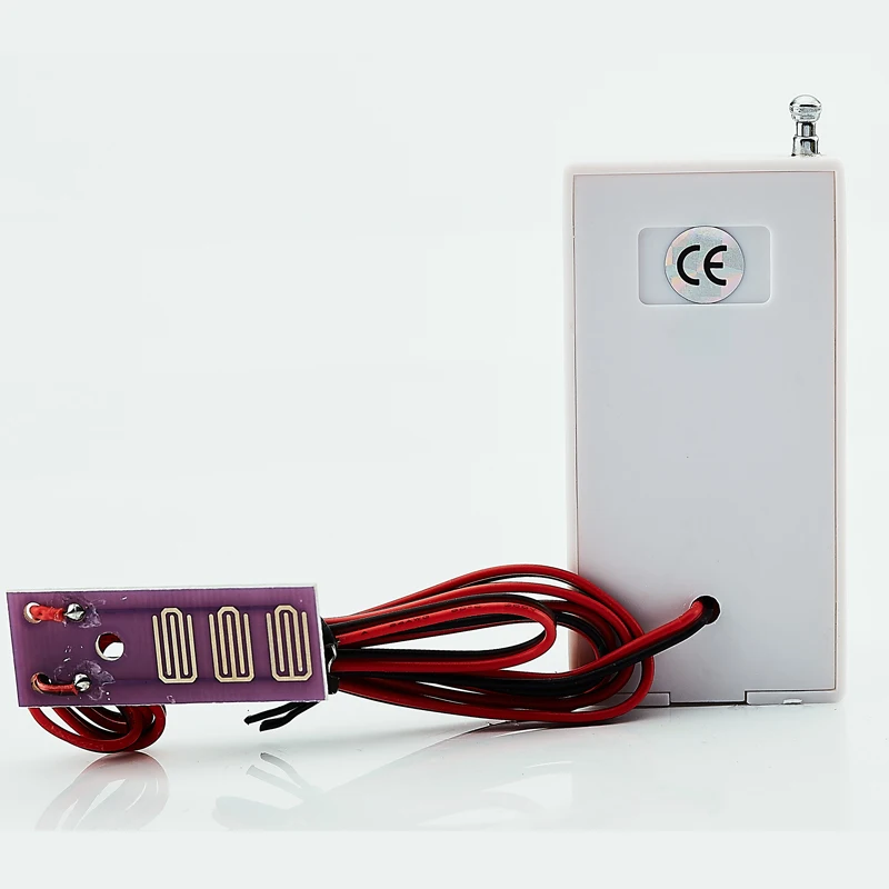 

Water Leakage Alarm Detector Water Alarm Leak Sensor Detection Flood Alert Overflow For Home Security GSM Alarm System