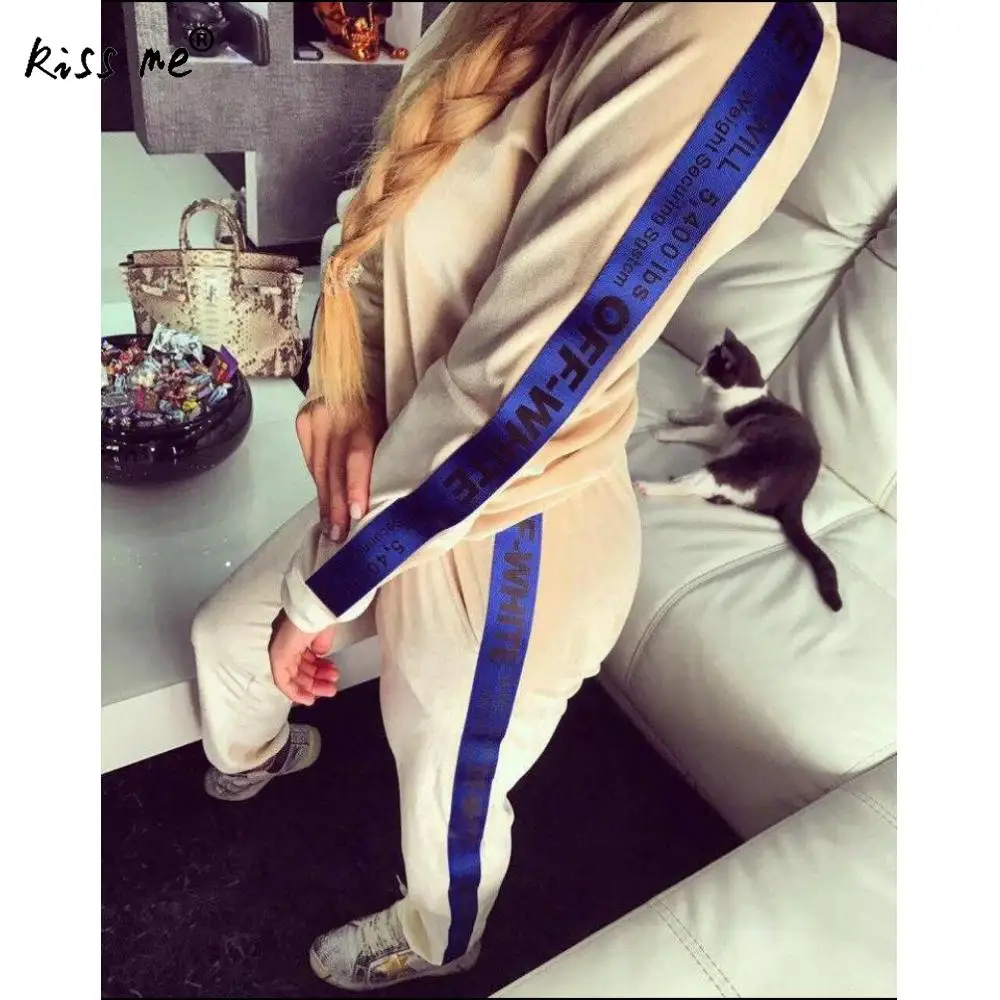 Solid Female Sportswear Set Running Set Casual Hooded Sweaters Trousers Leggings Gym Fitness Training Sport Suit Exercise