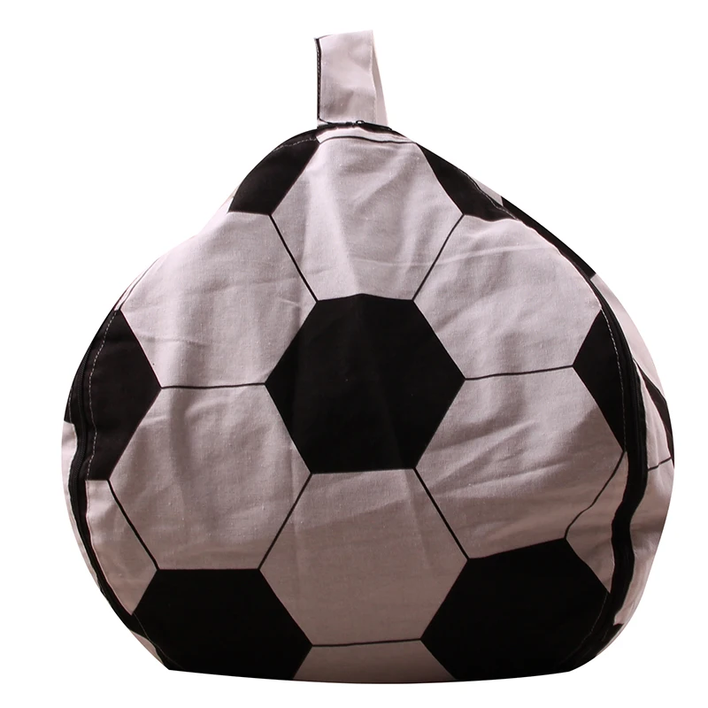 Сумка для хранения игрушек стул сидения Bean сумки ткань дети плюшевый органайзер