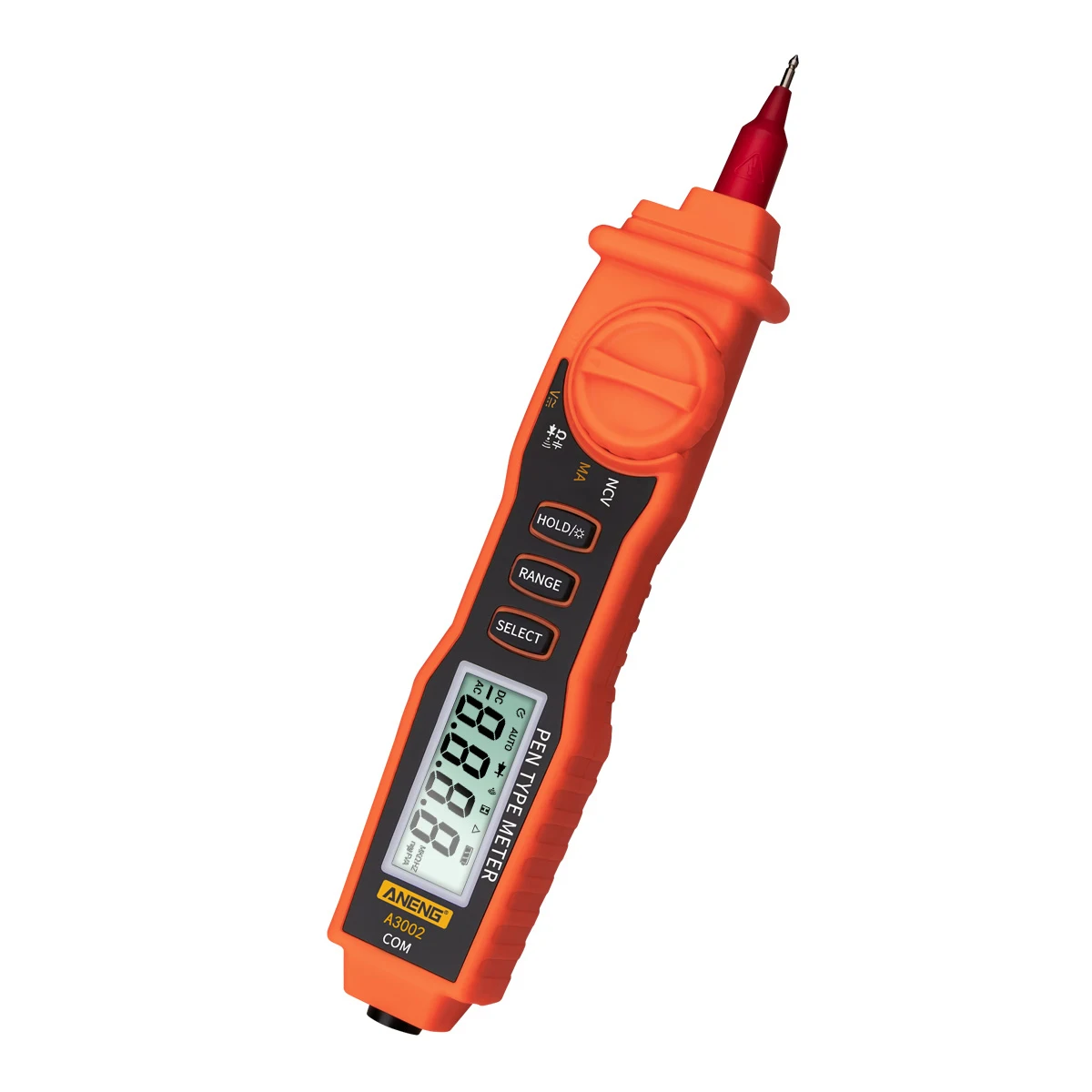 

Multimeter 4000 Counts Digital Multimeter Pen Non-contact Handheld Tester AC/DC Voltage / Diode / Continuity Testing Tool