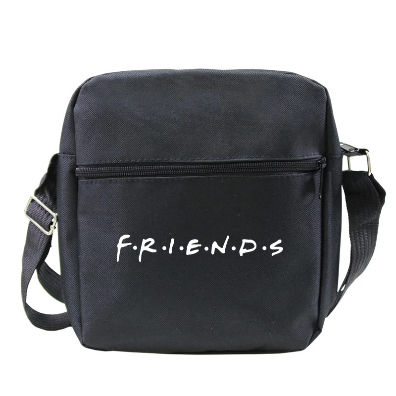 

2019 Square Bag Mini Handbags Purses Friend Letter Men Shoulder Pack Bag Unisex Small Crossbody Bags for Women's Messenger Bags