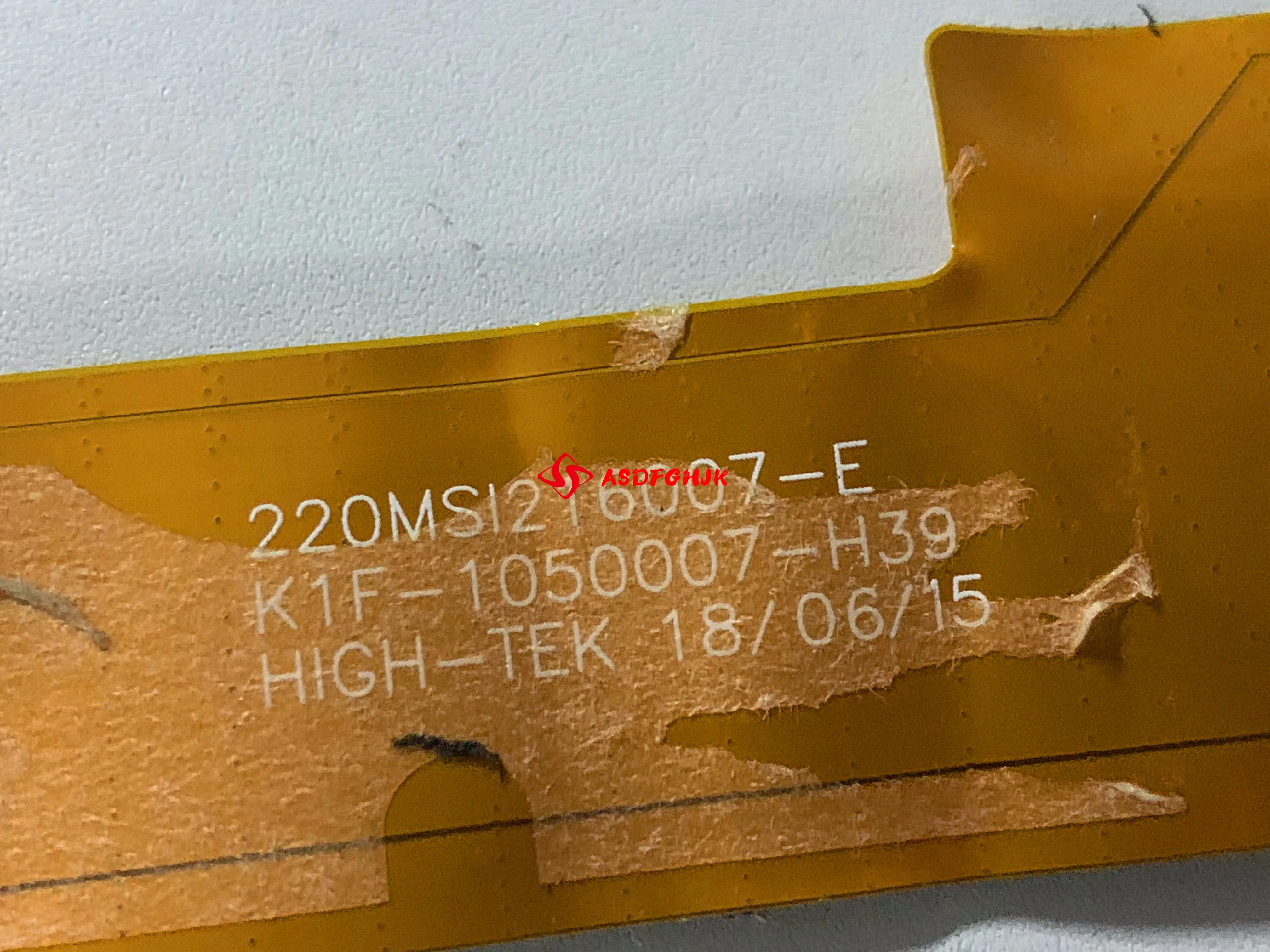 

MS-16P1B FOR MSI GE73 GE73VR USB BOARD WITH CABLE K1F-1050007-H39 Works perfectly