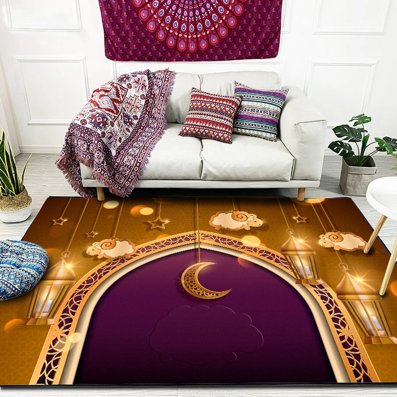 Ближневосточный Арабский исламский Национальный коврик для большой площади Ид
