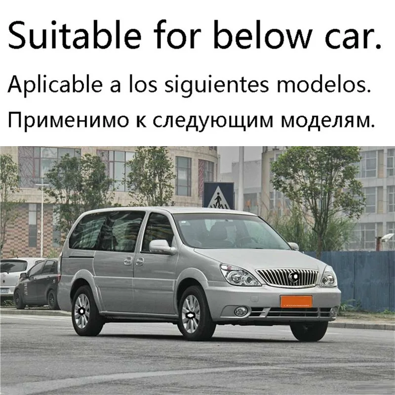 Система управления рукояткой автомобиля дверная передача интерьер хром авто