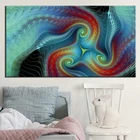 Африканская абстрактная живопись, вихревое искусство, алмазная живопись, абстрактная девушка стразы, настенное искусство, вышивка, мозаика, большая YG2569