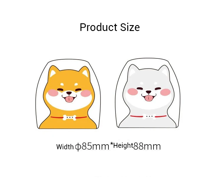 

Double Coffee Cup High Borosilicate Glass Cold Drink Cup Hot Drink Cup Cute Bear GlassMilk Glass, Milk Tea Glass