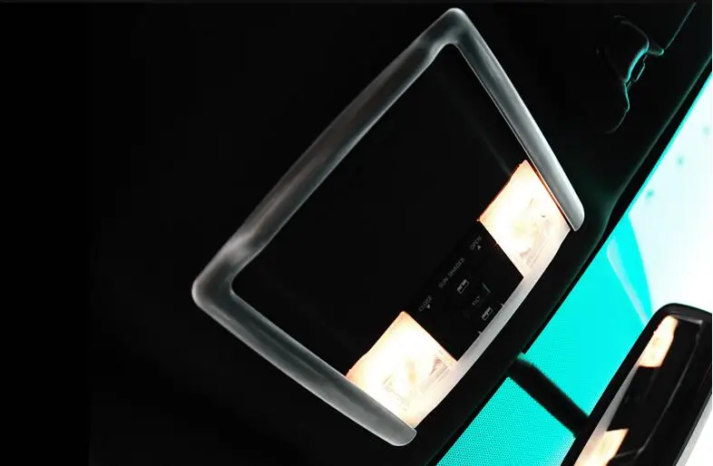 Передняя рамка для лампы чтения отделка Ford Explorer 2011-2018 12 13 14 15 16 2017 внутренняя