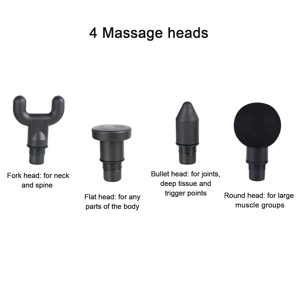 Терапевтический массажный пистолет массажер для глубоких тканей