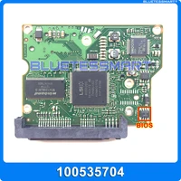 hard drive parts pcb logic board printed circuit board 100535704 for seagate 3 5 sata hdd data recovery hard drive repair